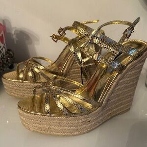 New Zara wedges size 37